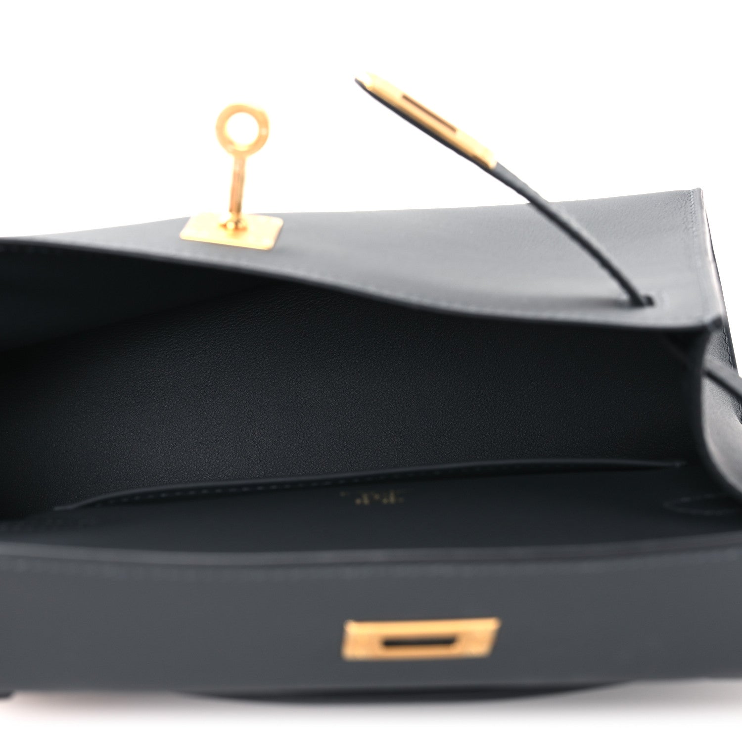 Swift Kelly Pochette Clutch Ardoise