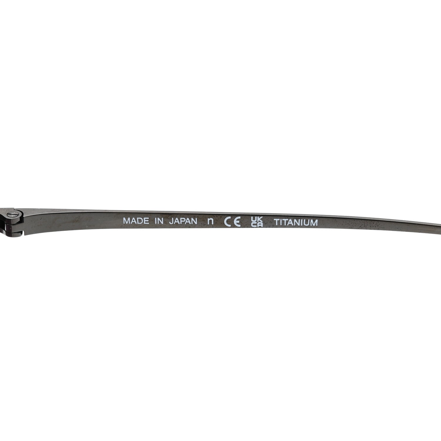 Titanium Cat Eye CC Sunglasses 4286-T Black