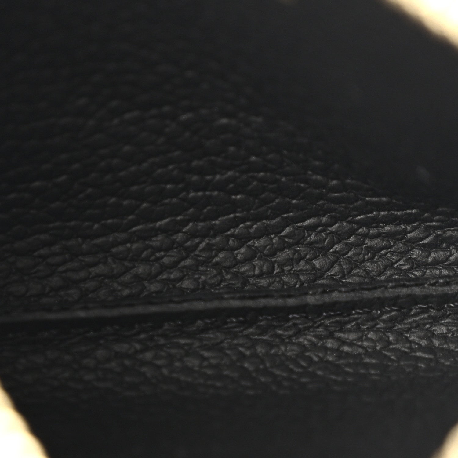 Empreinte Monogram Giant Key Pouch Black
