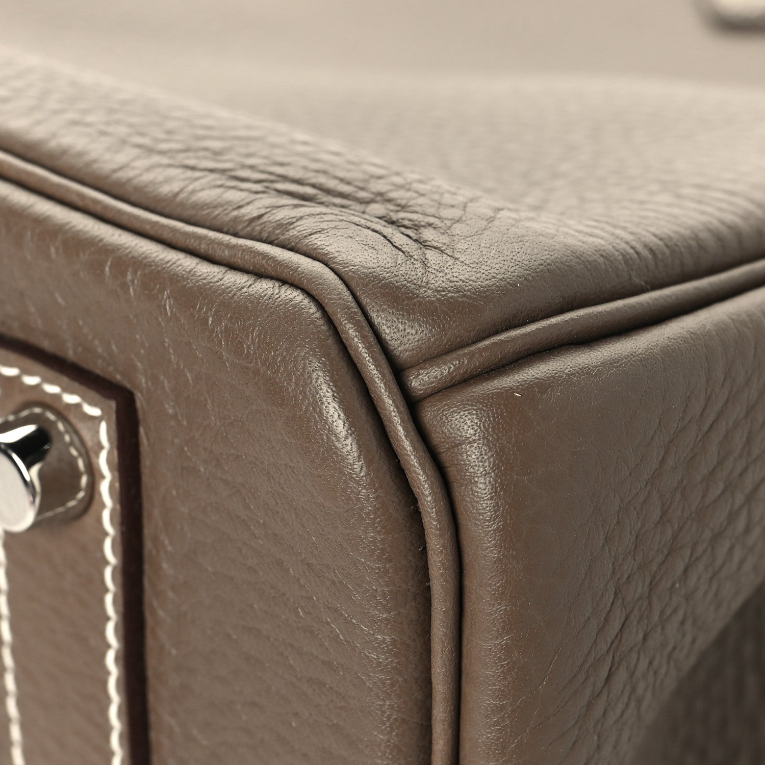 Togo Birkin 35 Etoupe