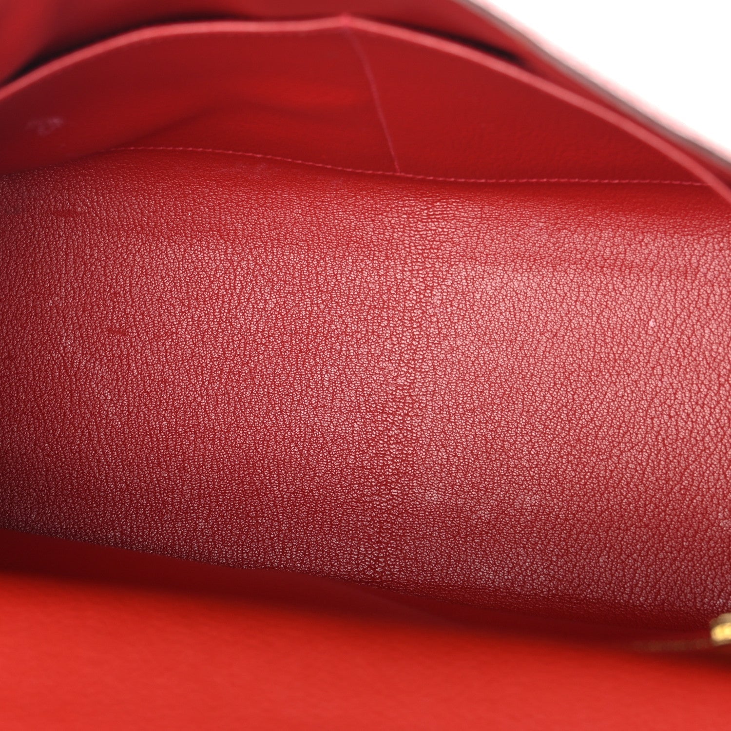 Togo Kelly Sellier 32 Rouge Vif
