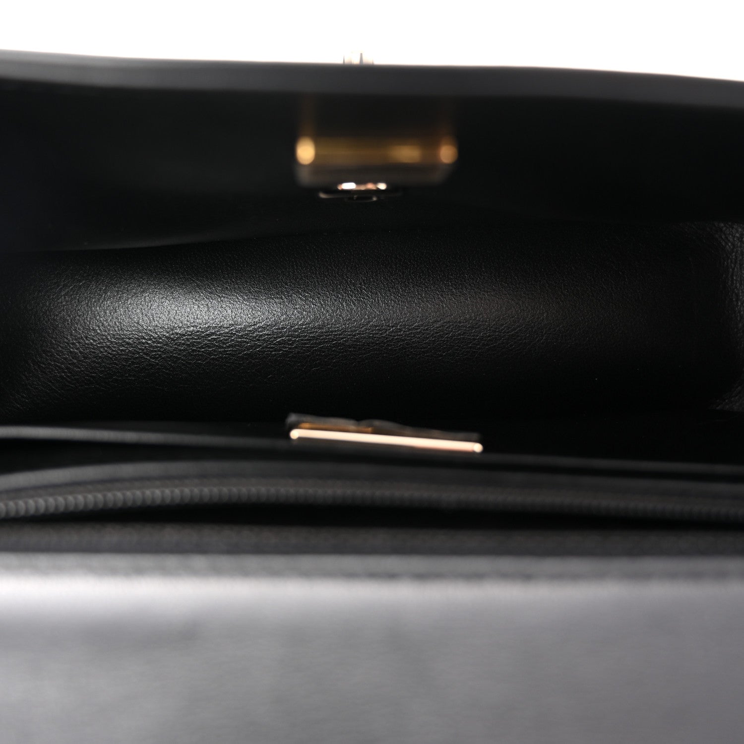 Lambskin Crystal Mini Rectangular Flap Black Multicolor