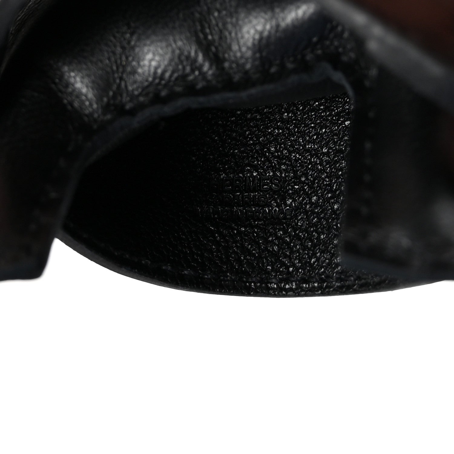 Milo Lambskin Studded Grigri Rodeo Robeo Rock Horse Bag Charm PM Black