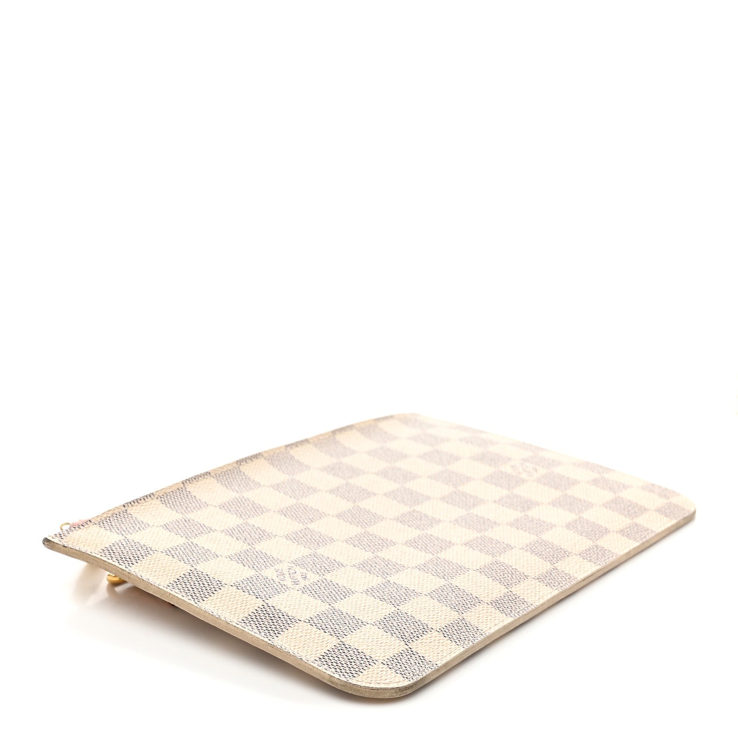 Damier Azur Neverfull MM GM Pochette Rose Ballerine