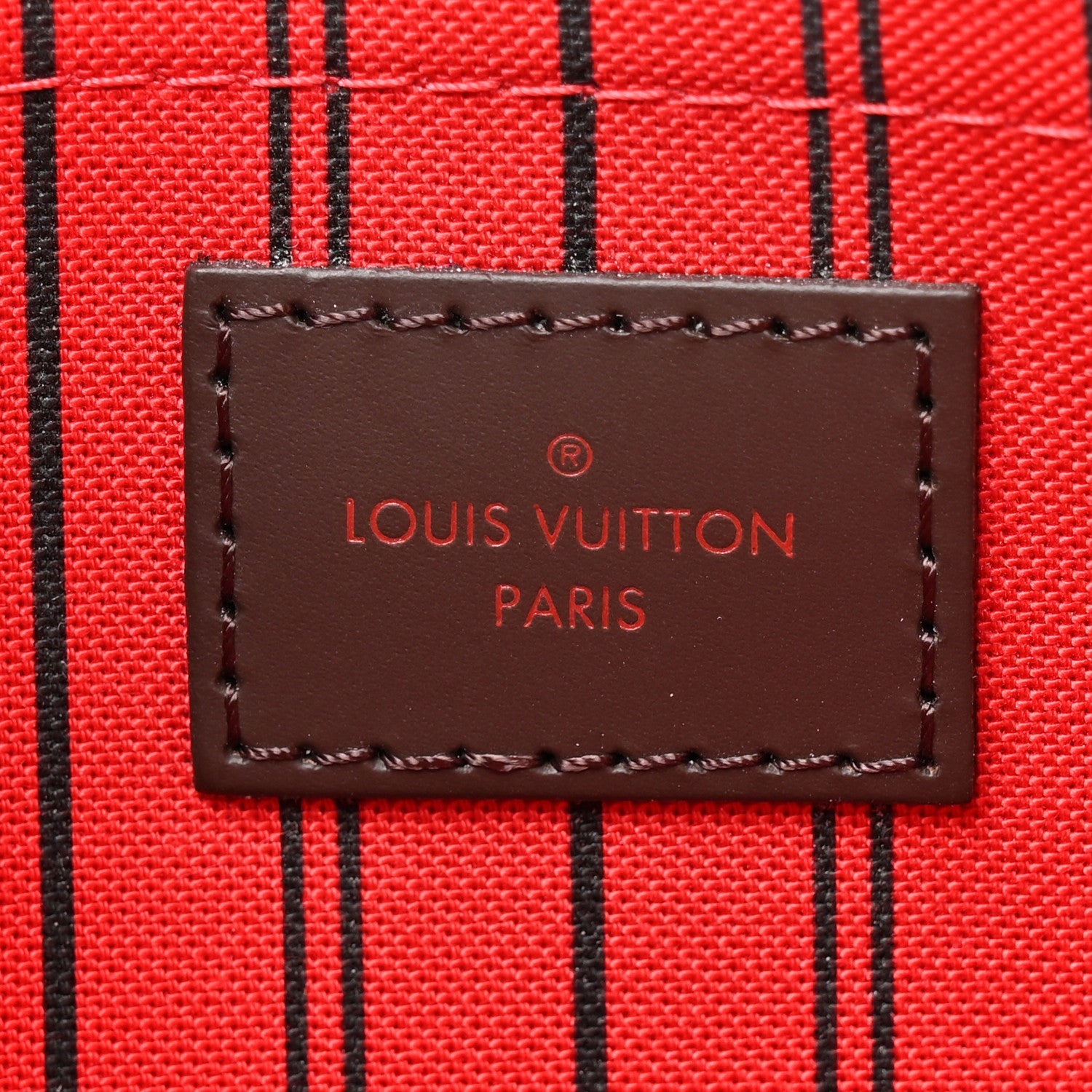 Damier Ebene Neverfull MM GM Pochette