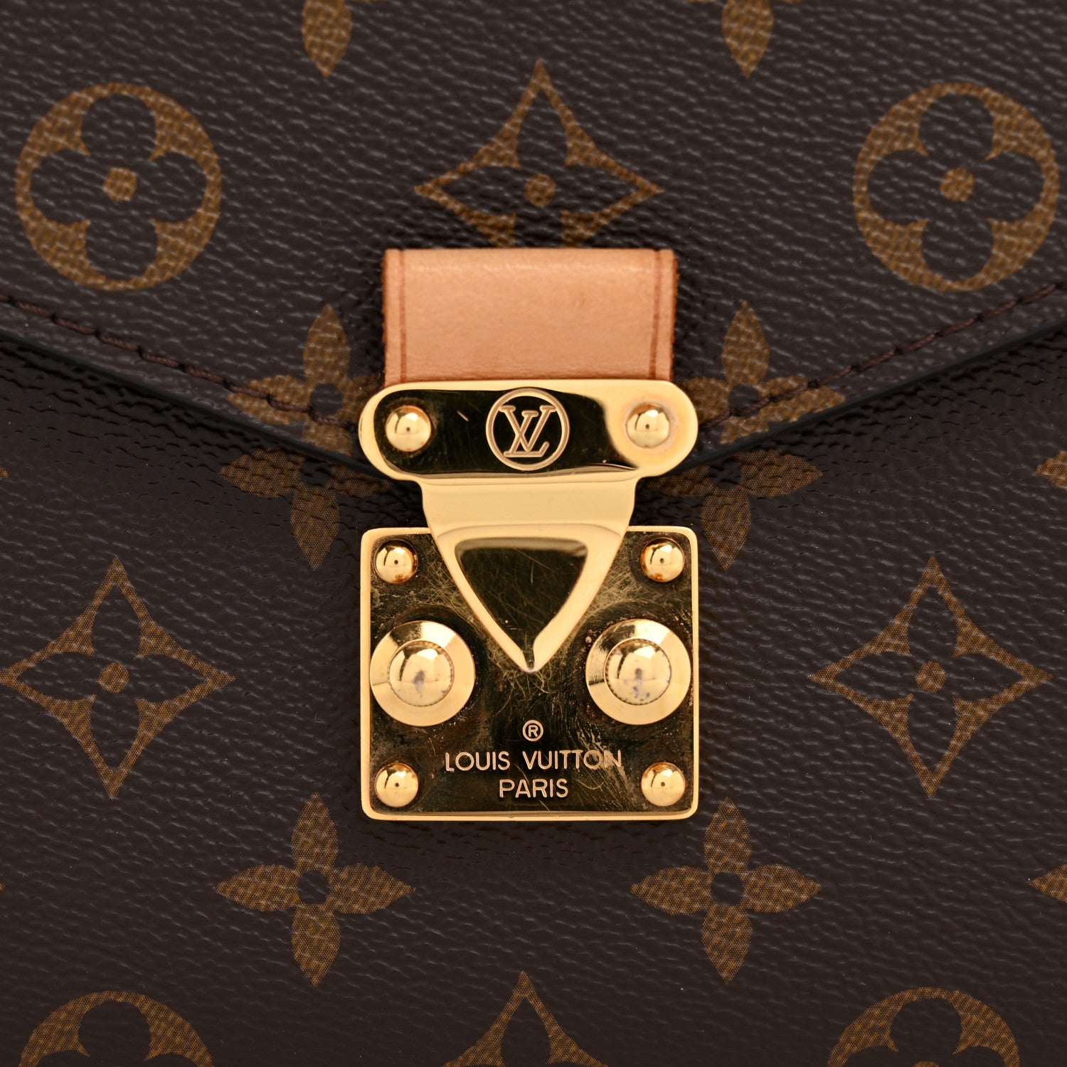 Monogram Pochette Metis