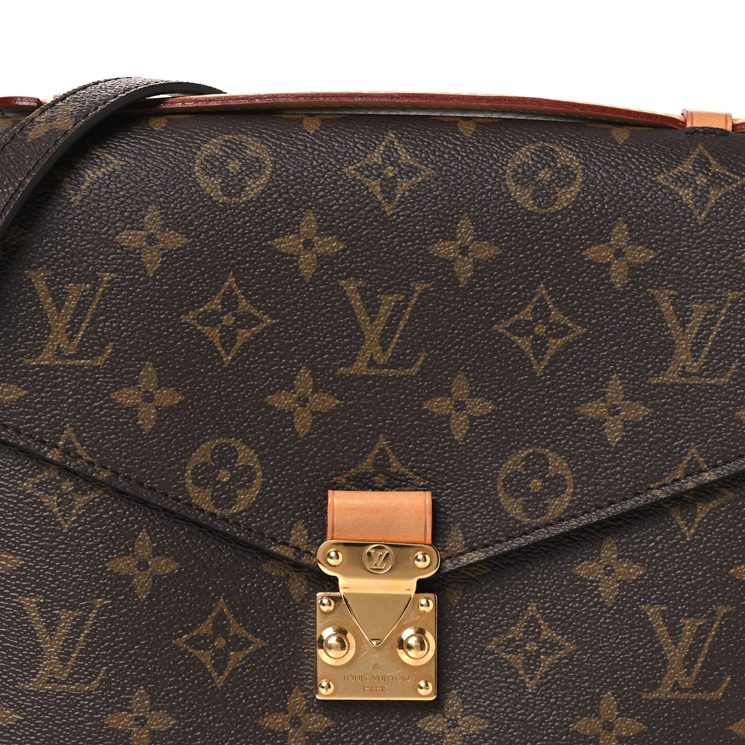 Monogram Pochette Metis