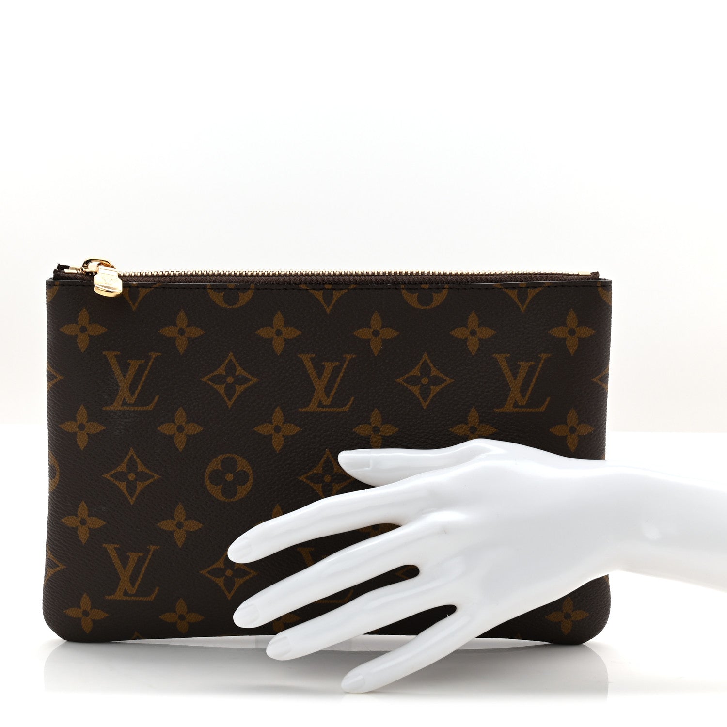 Monogram Key Pouch M