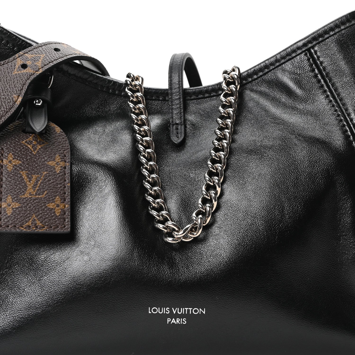 Lambskin CarryAll Cargo Vibe PM Black