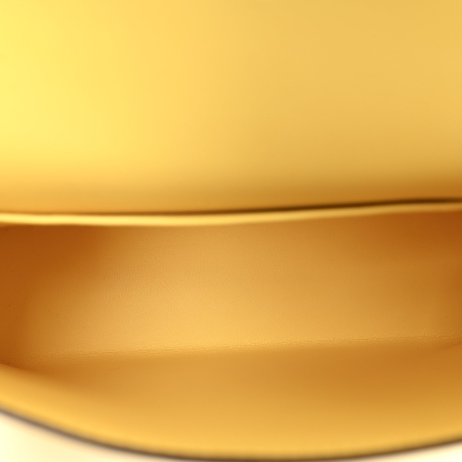 Epsom Mini Kelly Sellier 20 Jaune Mango