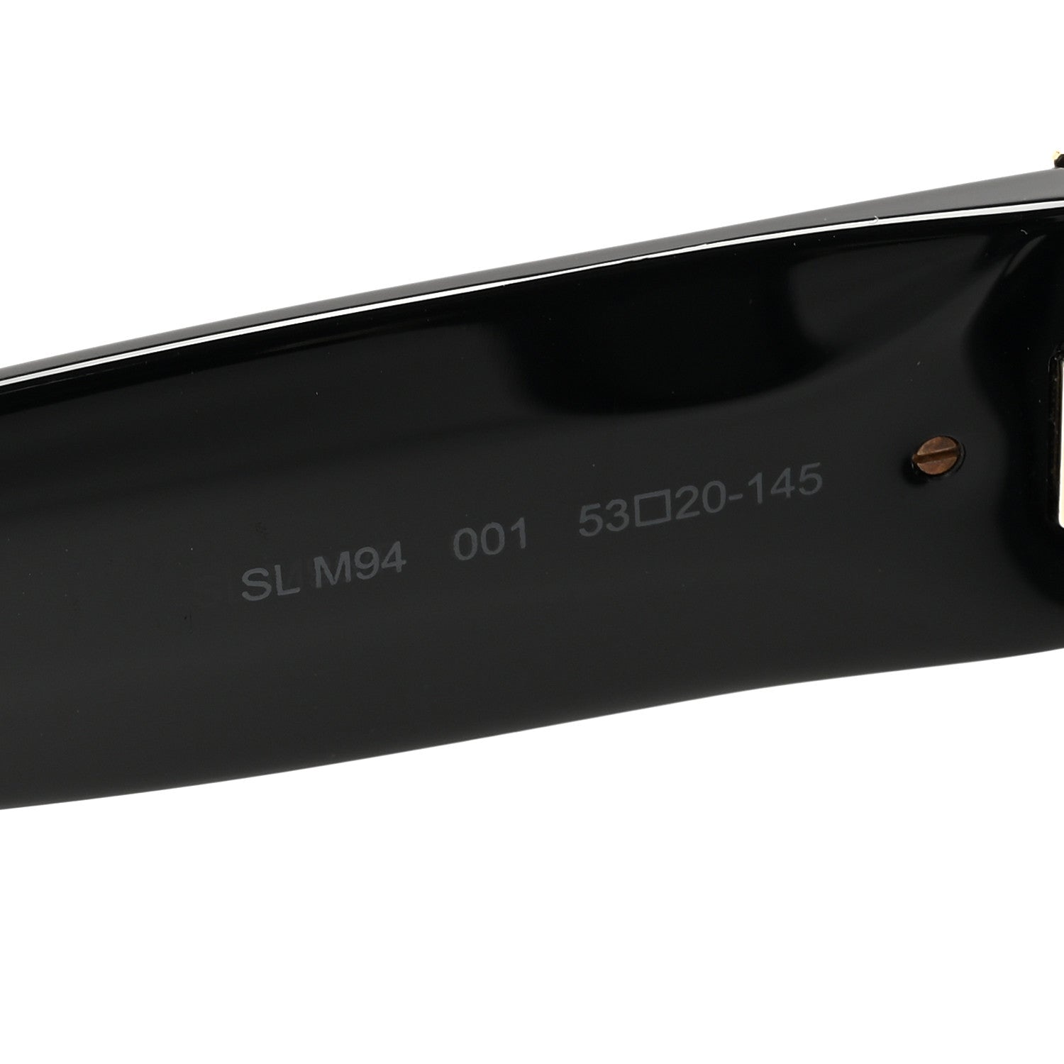 Acetate Sunglasses SL M94 Black