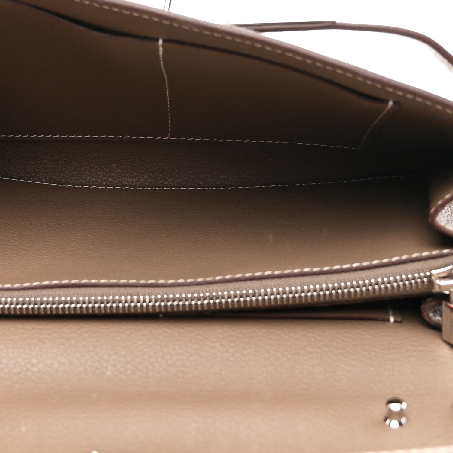 Evercolor Kelly Wallet To Go Etoupe
