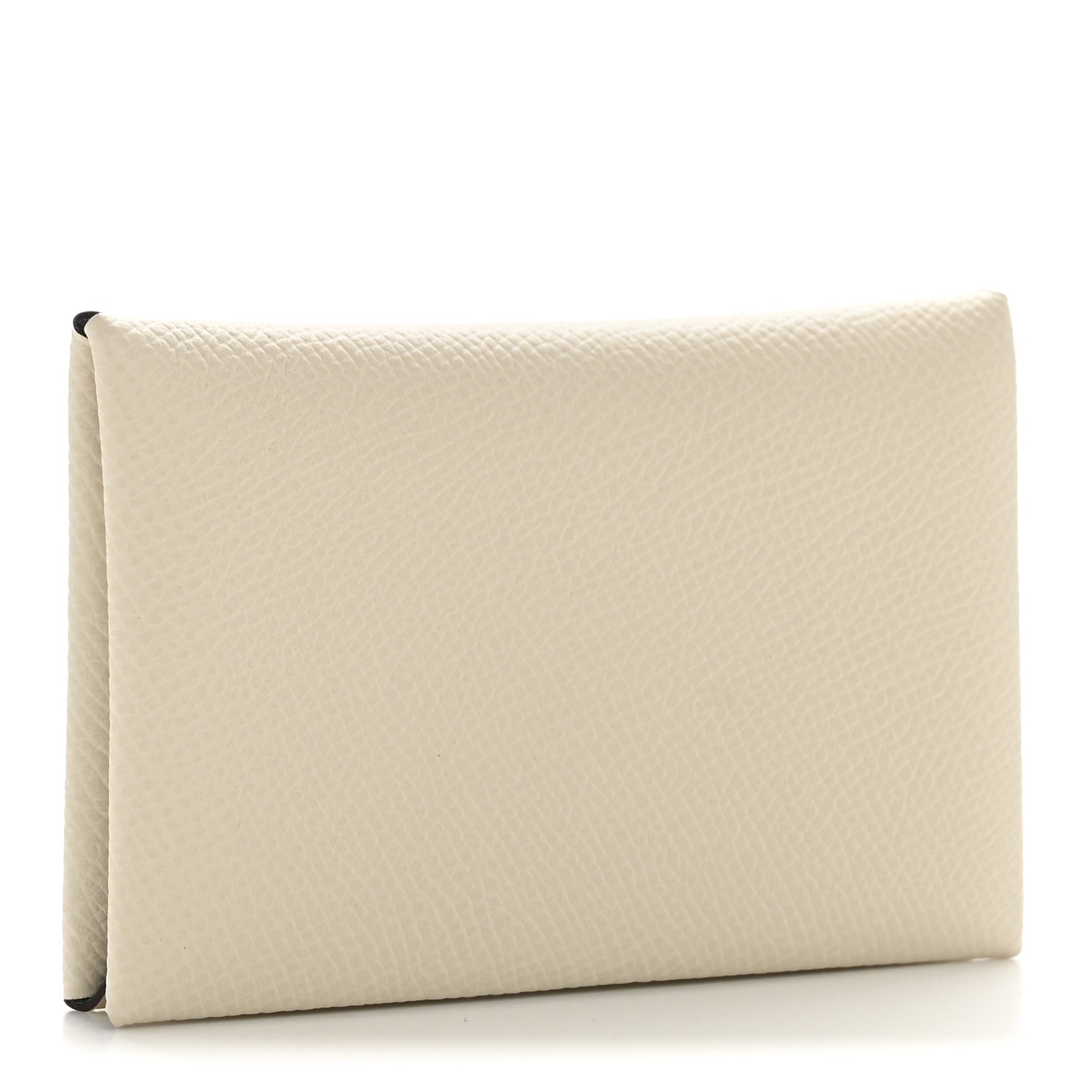 Epsom Horseshoe Calvi Card Case Craie
