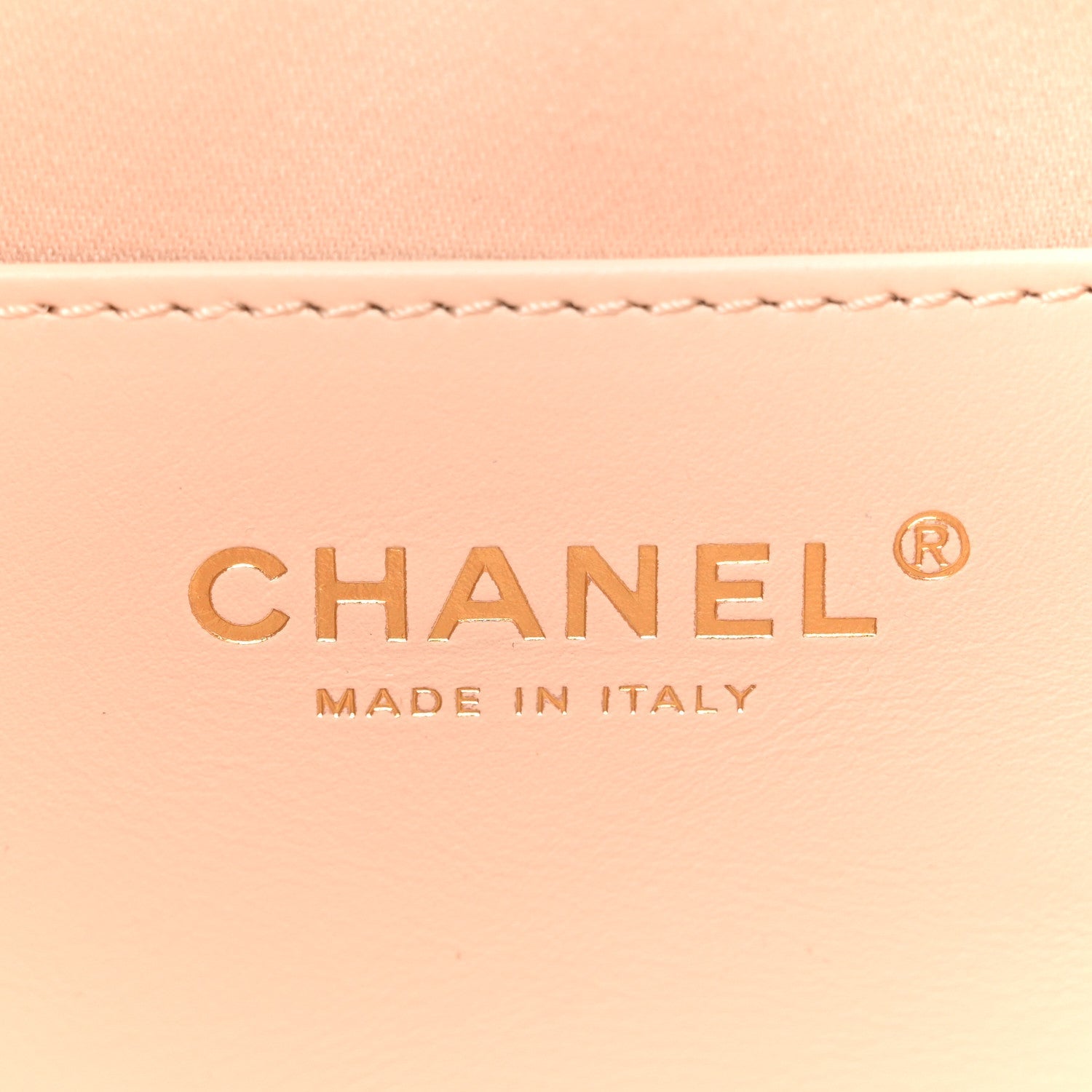 Metallic Caviar Quilted Mini Chanel 25 Handbag Copper