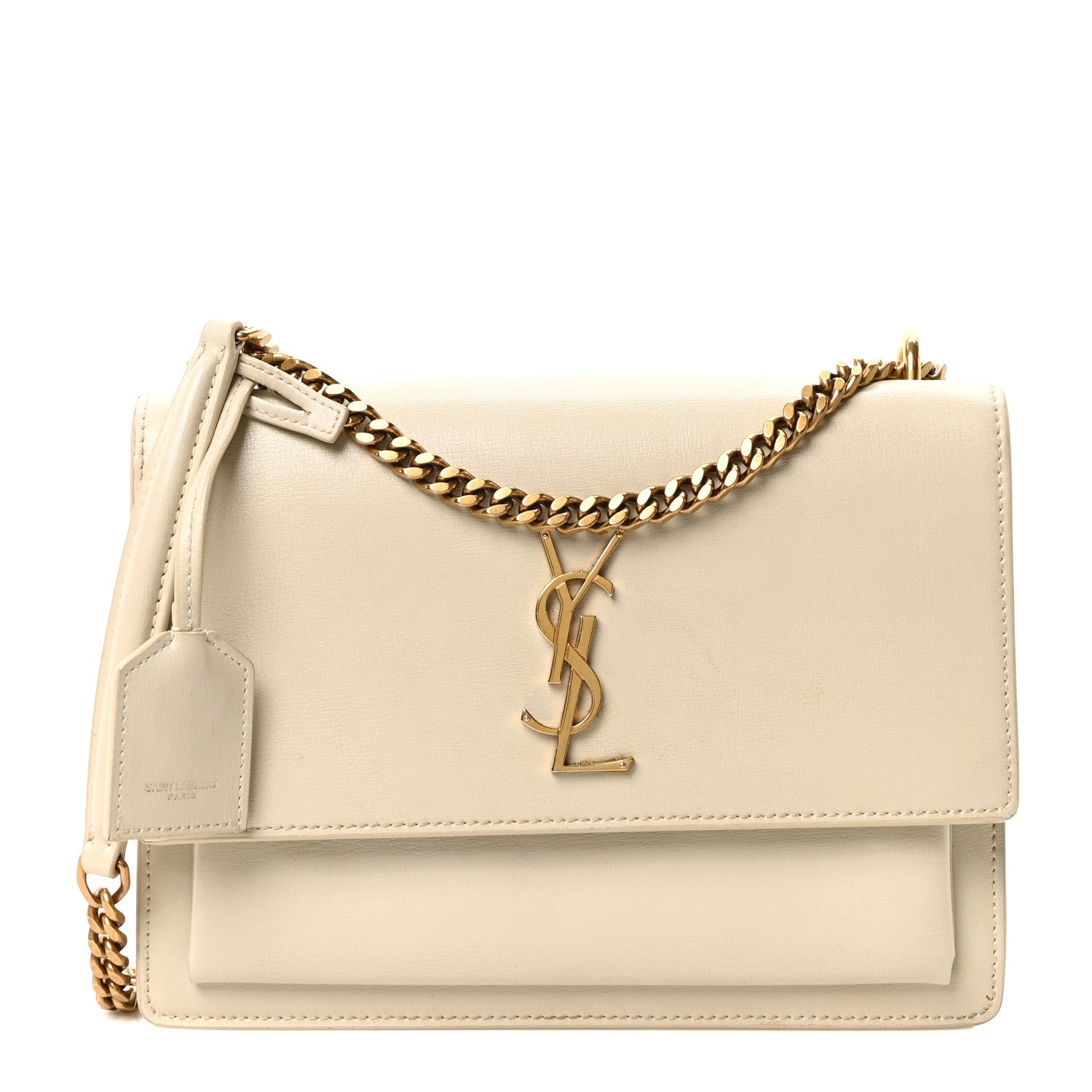 Calfskin Medium Monogram Sunset Crema Soft