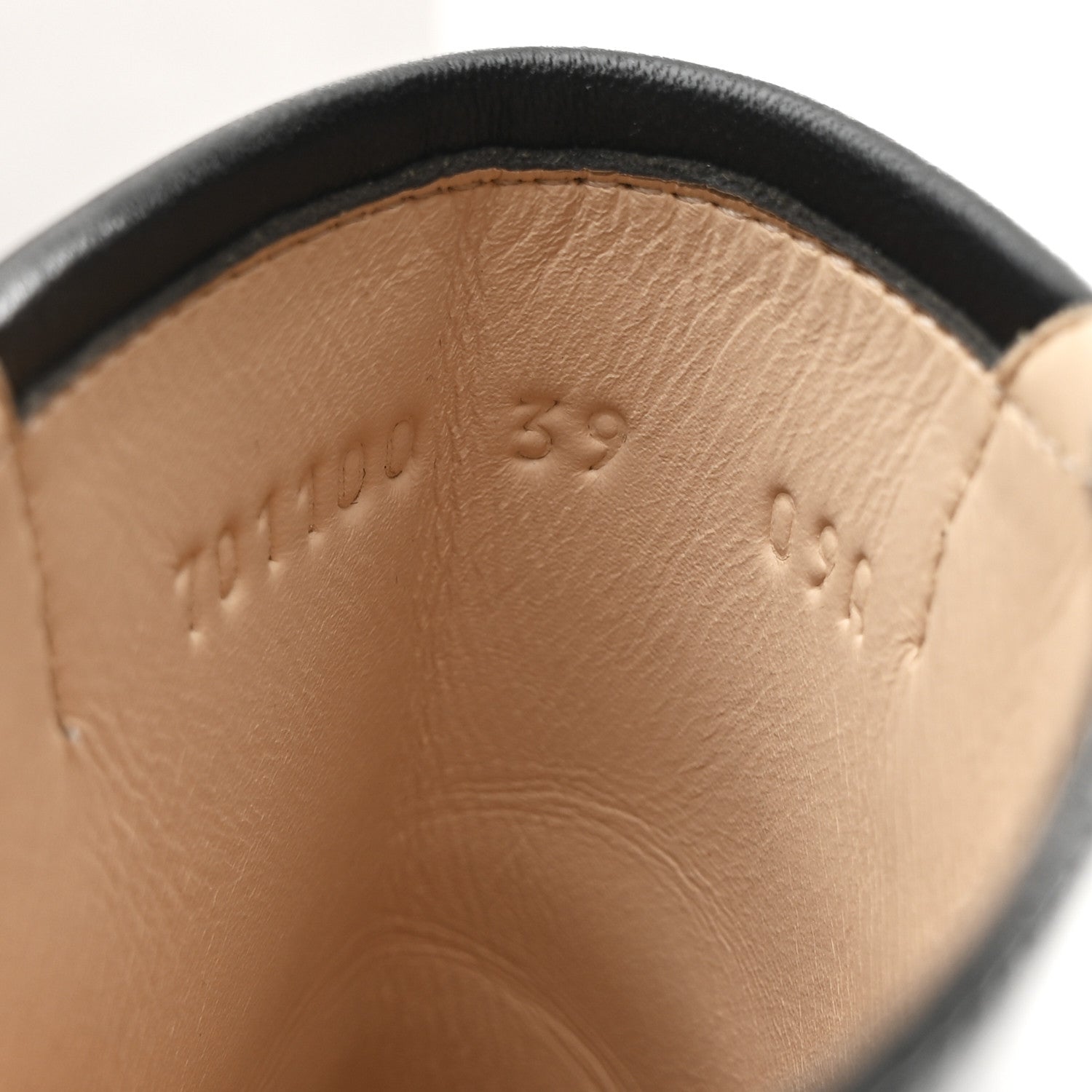 Kensington Calfskin Nappa GG Supreme Monogram Womens Double Buckle Ankle Boots 39 Black
