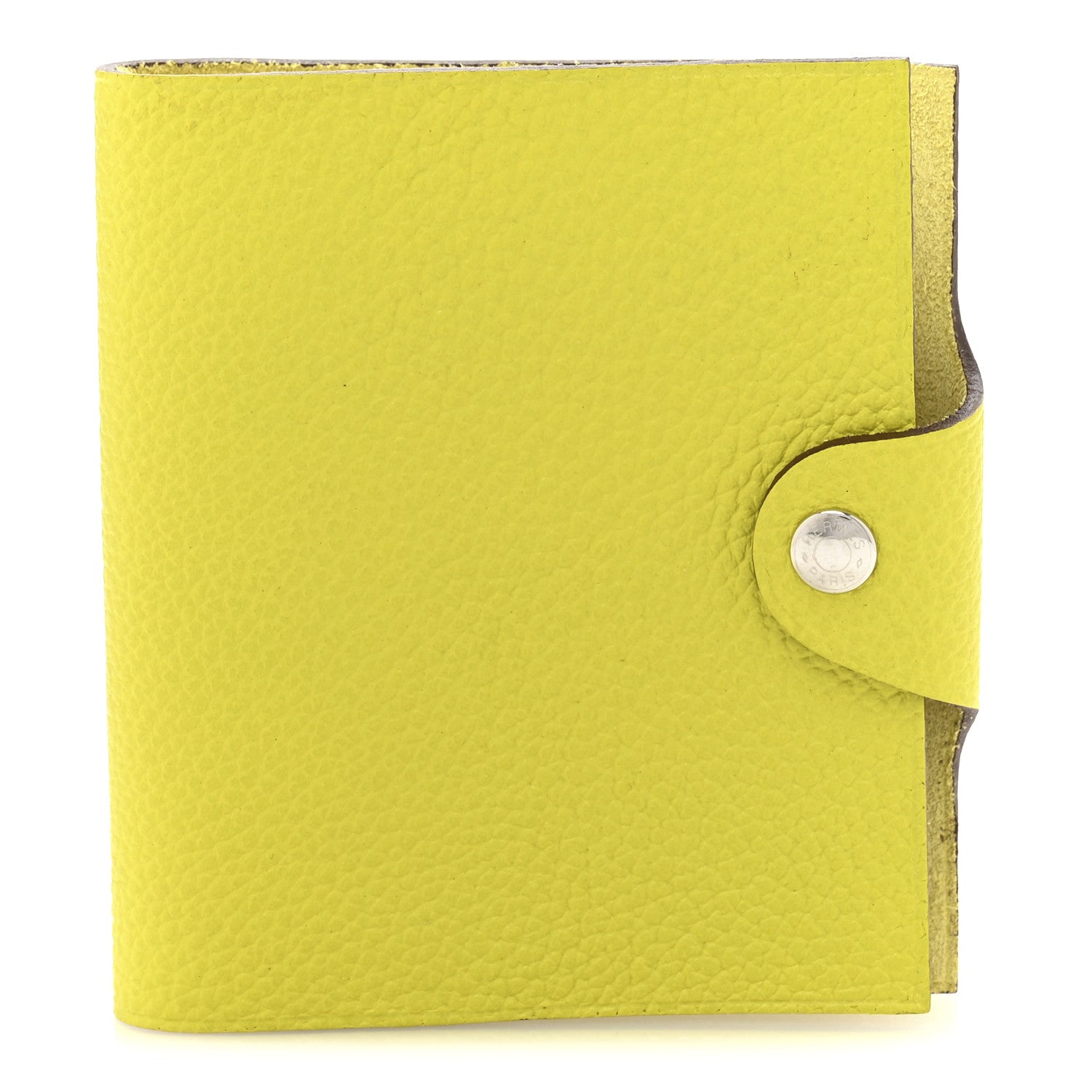 Togo Ulysse Mini Notebook Cover Soufre