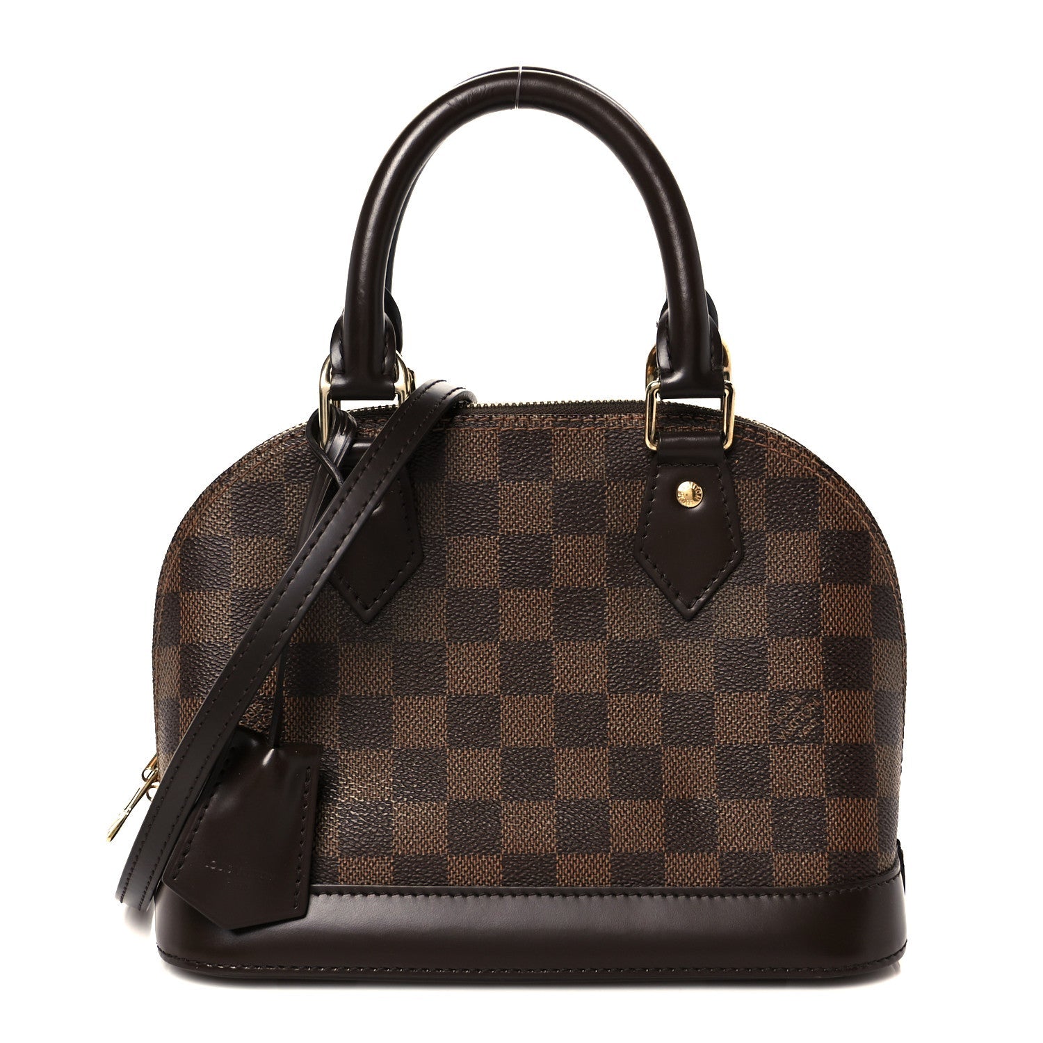 Damier Ebene Alma BB