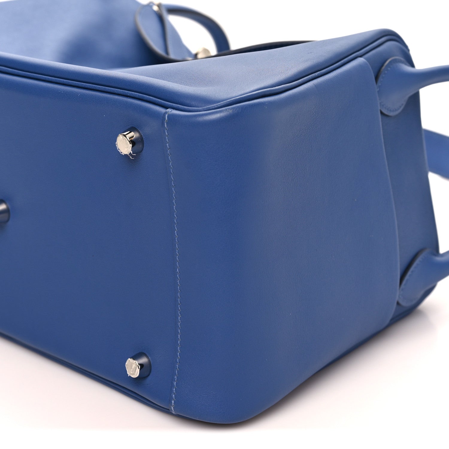 Swift Epsom Lindy 30 Tressage De Cuir Bleu Brighton Bleu Sapphire Capucine
