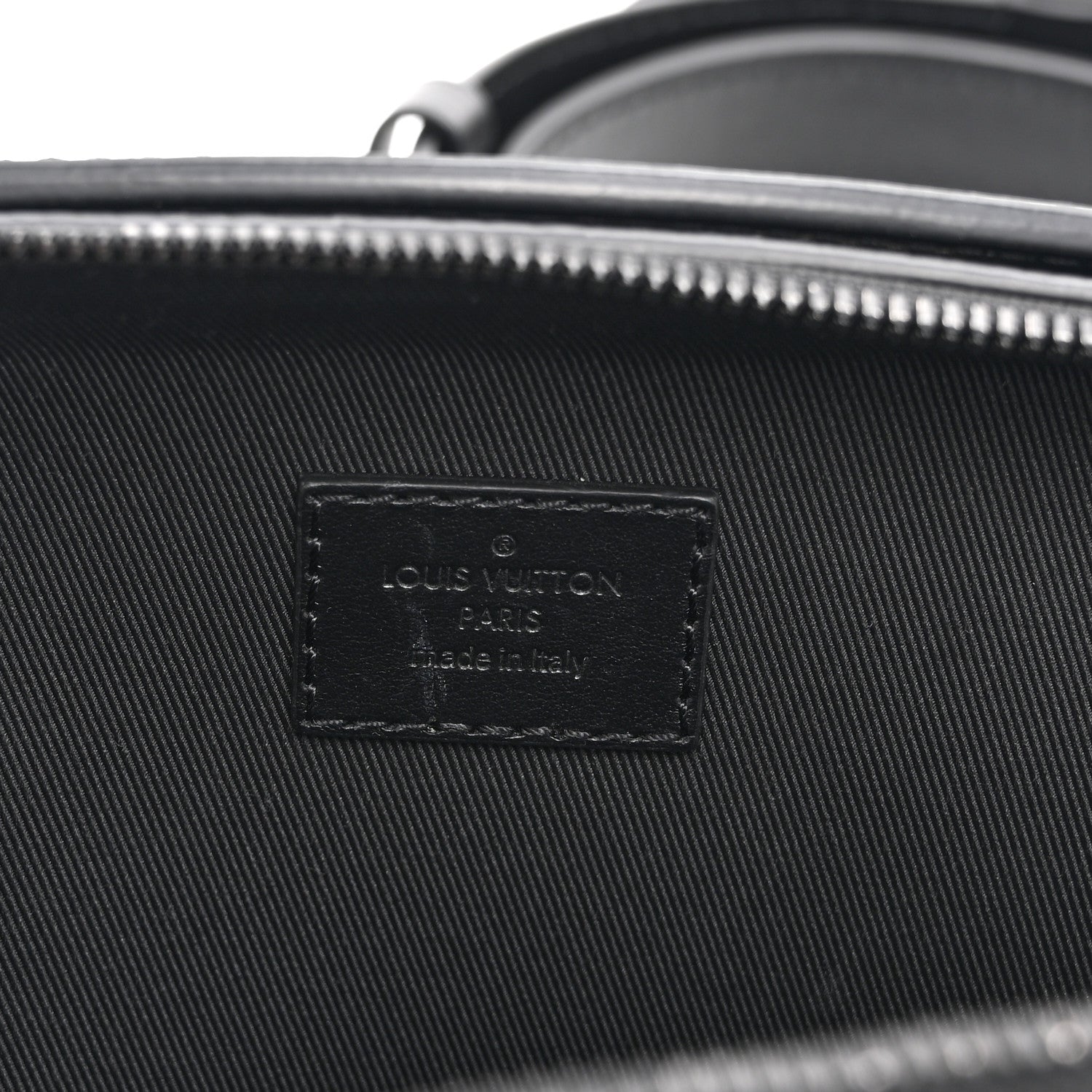 Taurillon Monogram Soft Trunk Black