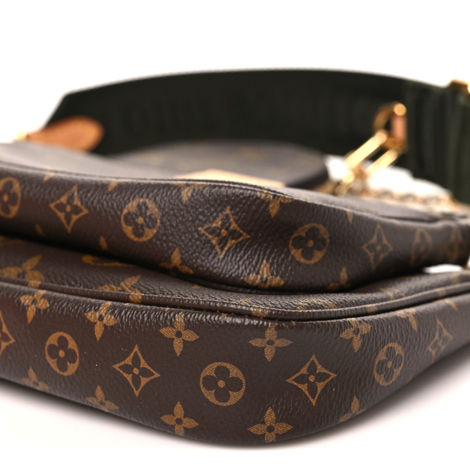 Monogram Multi Pochette Accessories Kaki