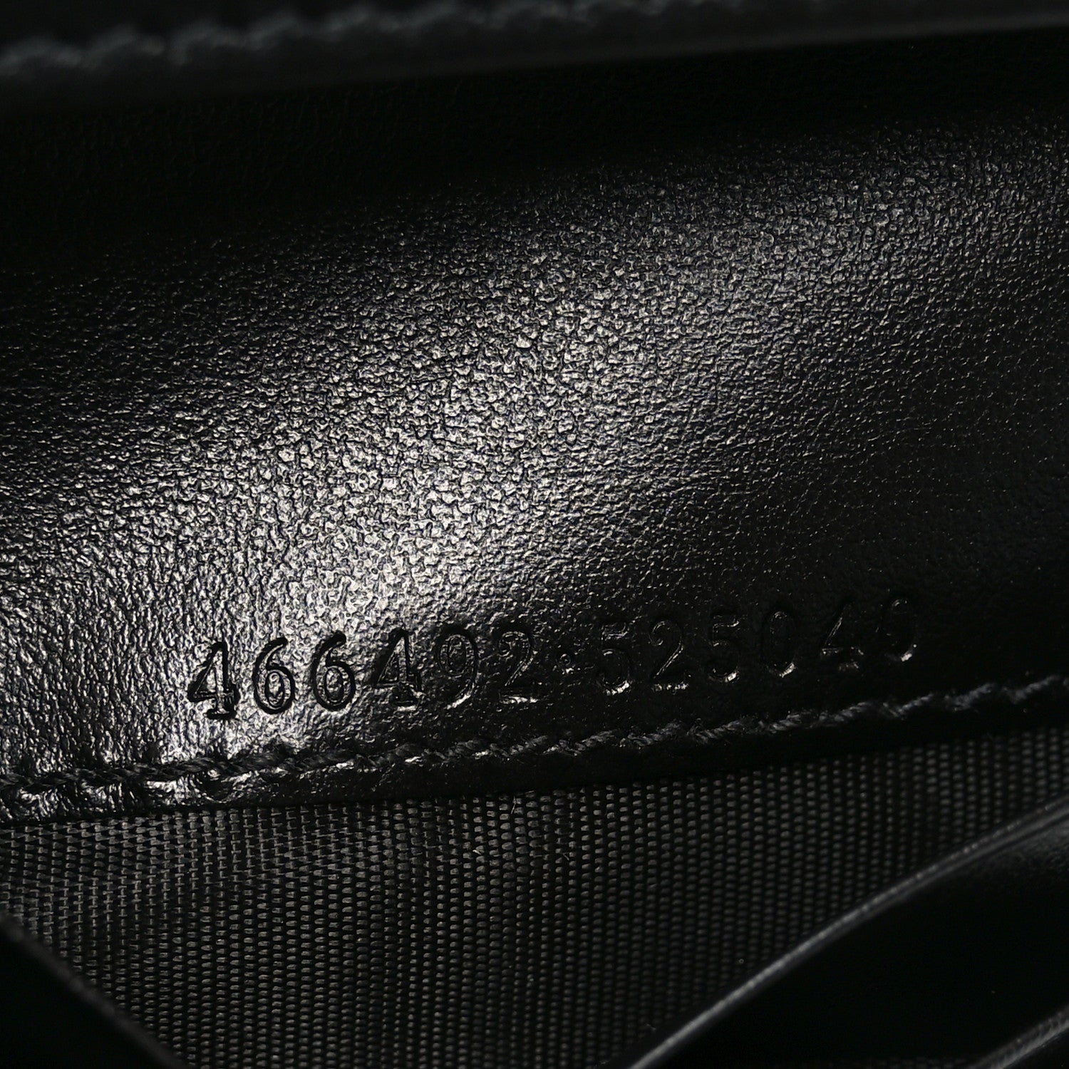 Calfskin Matelasse GG Marmont Card Case Wallet Black