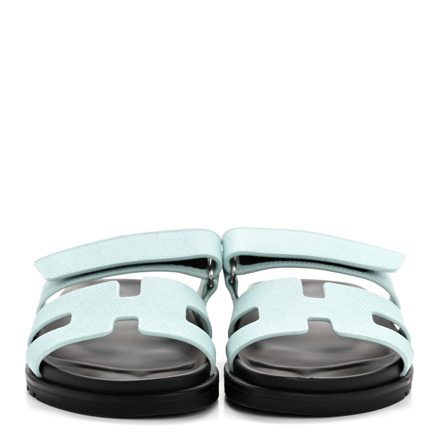 Epsom Womens Chypre Sandals 35.5 Bleu Cristaux