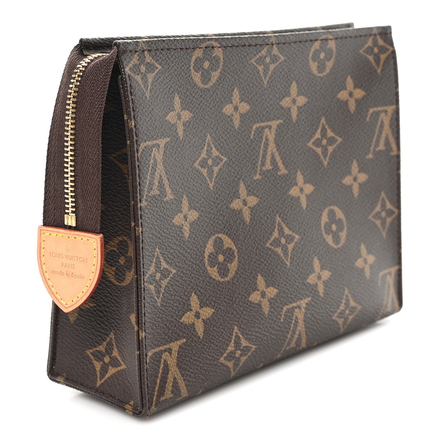 Monogram Toiletry Pouch 19
