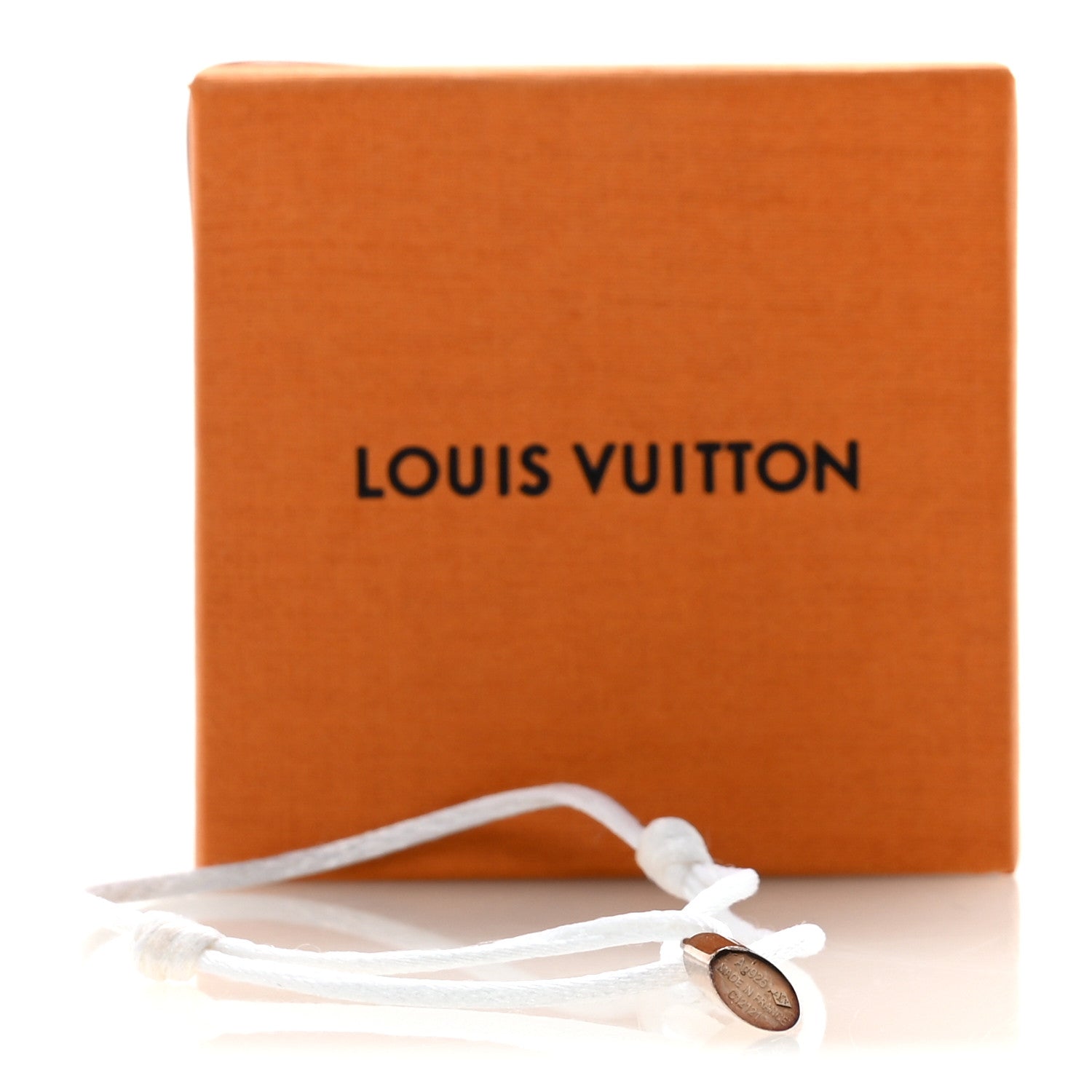 X UNICEF Sterling Silver Lockit Bracelet White
