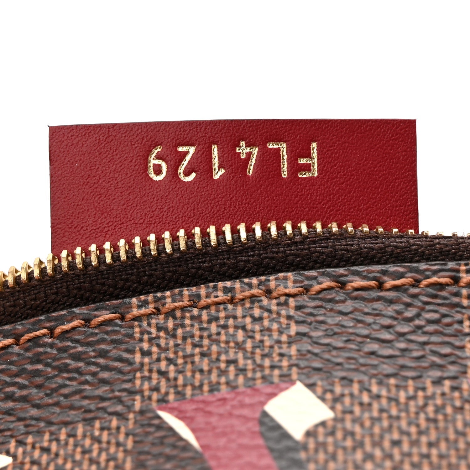 Damier Ebene Belmont Pochette Cherry Berry