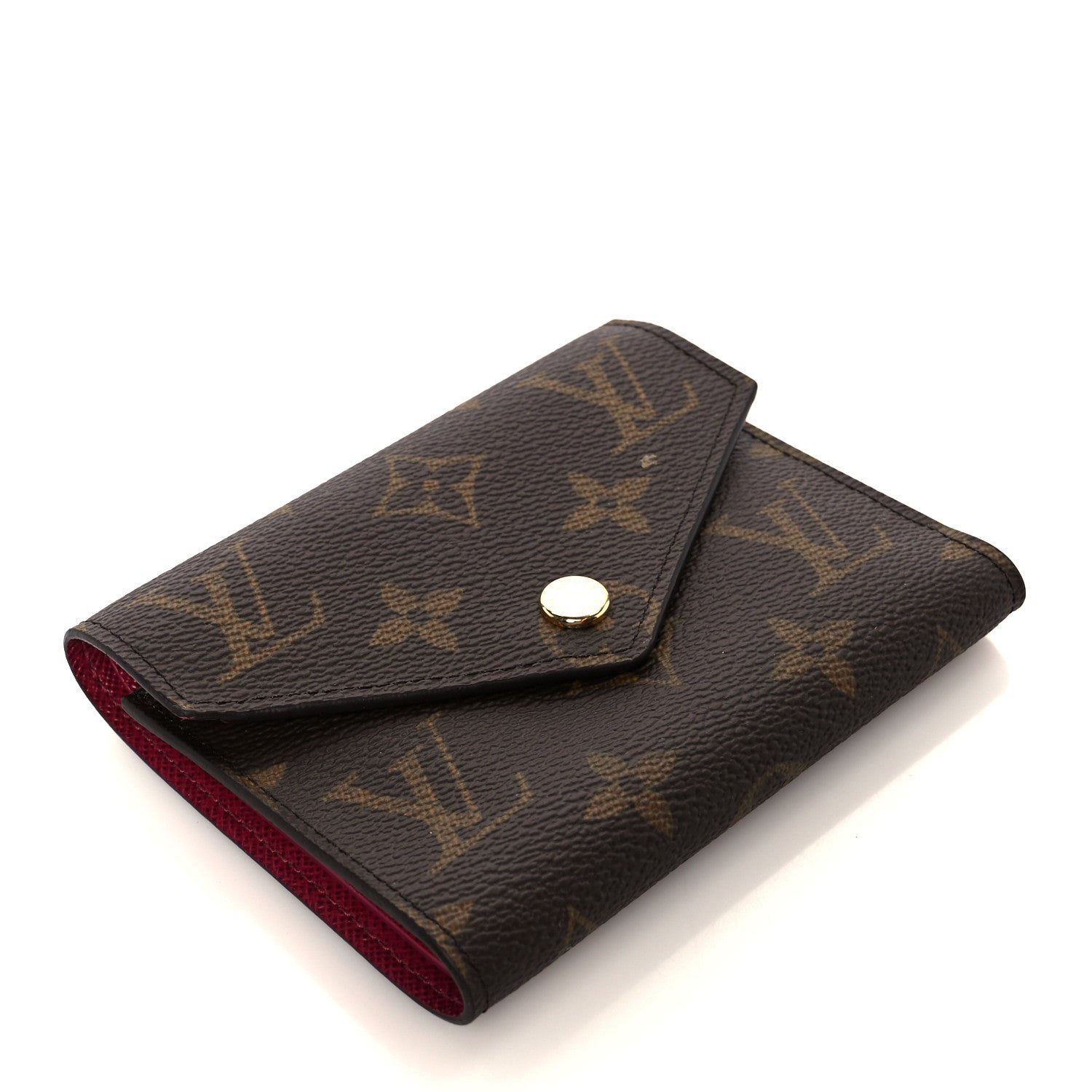 Monogram Victorine Wallet Fuchsia