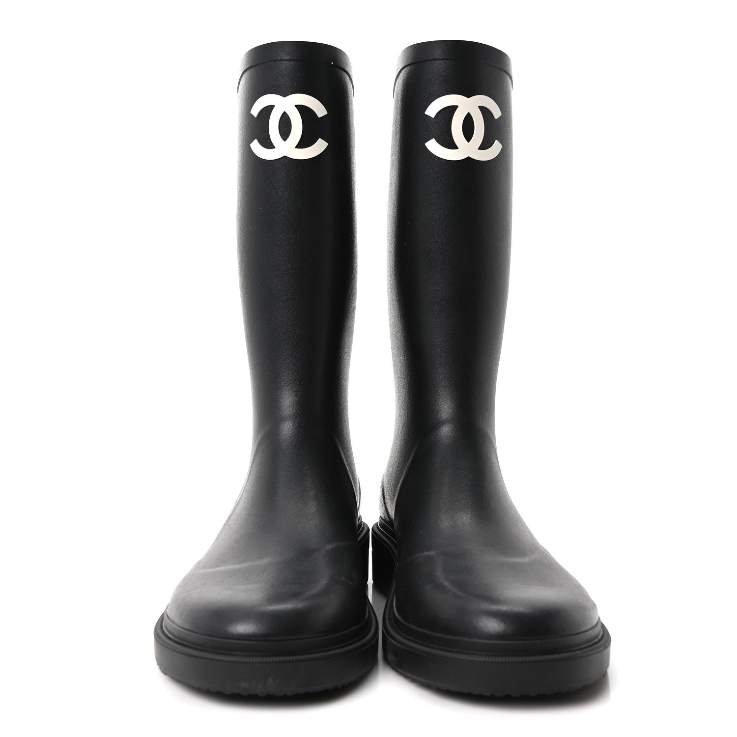 Caoutchouk CC High Boots 41 Black
