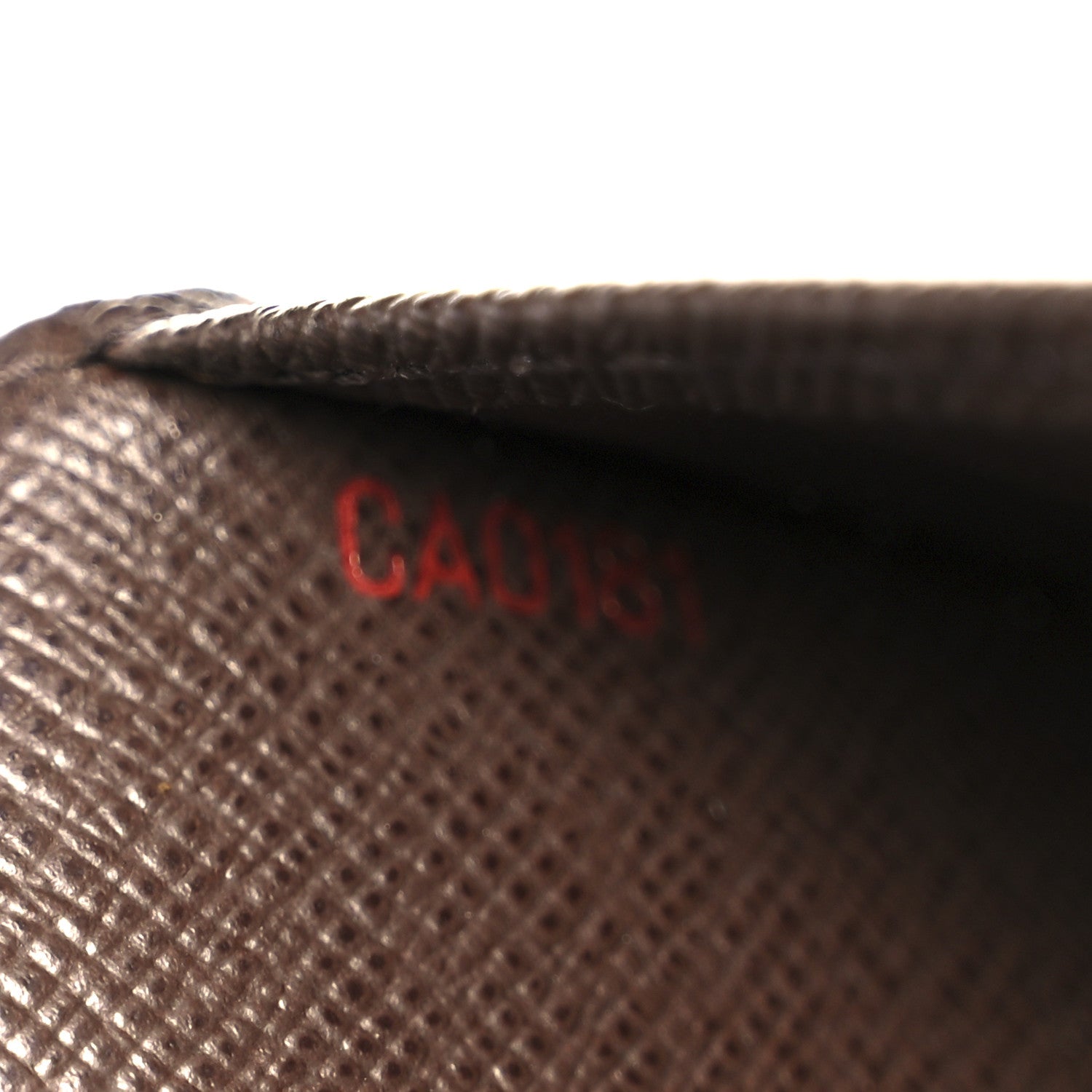 Damier Ebene Small Ring Agenda Cover