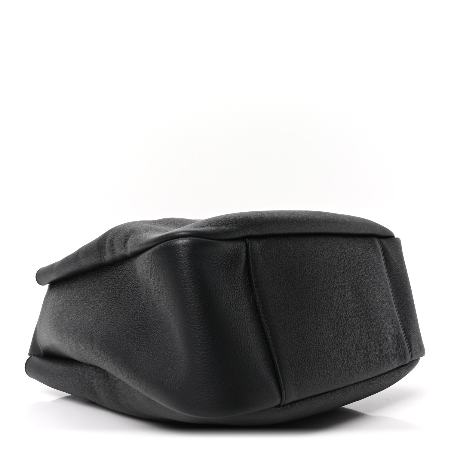Smooth Calfskin Large Le 5 A 7 Soft Hobo Black