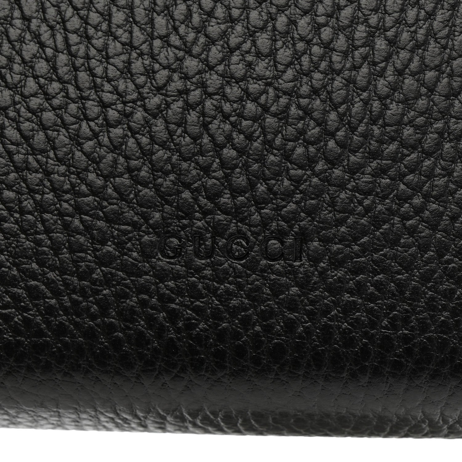 Calfskin Mini Dionysus Chain Wallet Black