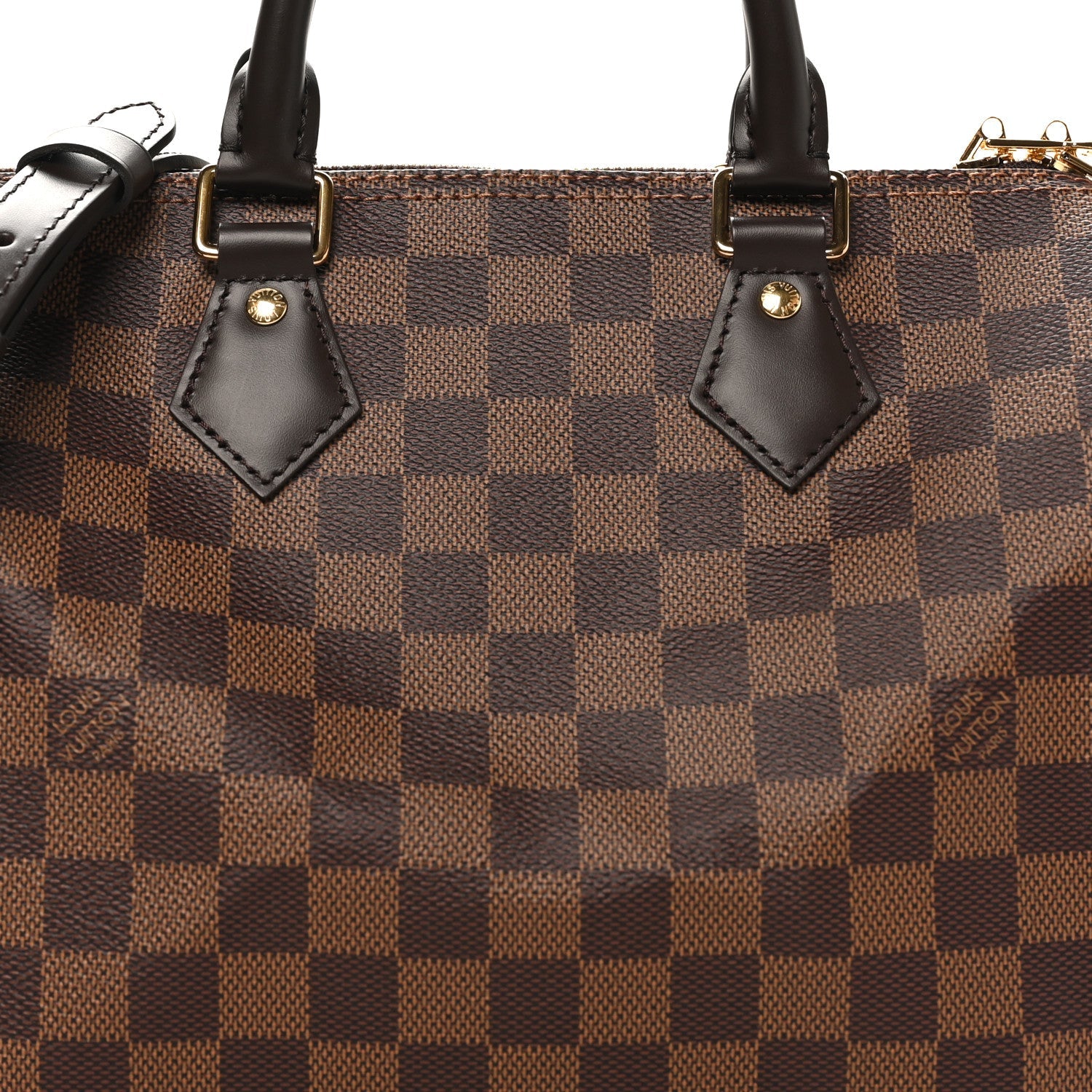Damier Ebene Speedy Bandouliere 25