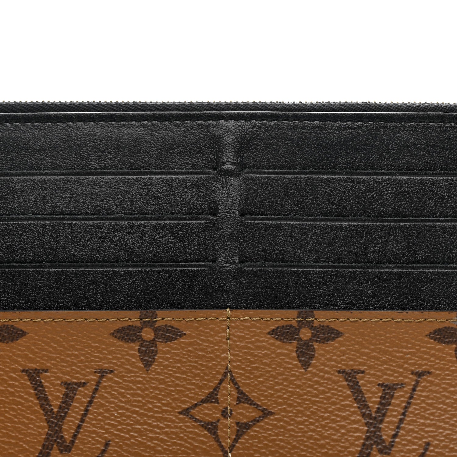 Reverse Monogram Slim Purse