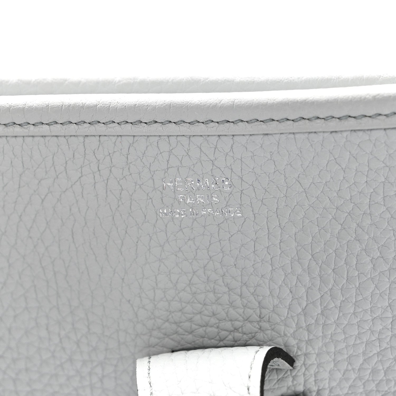 Taurillon Clemence Evelyne III GM Bleu Pale