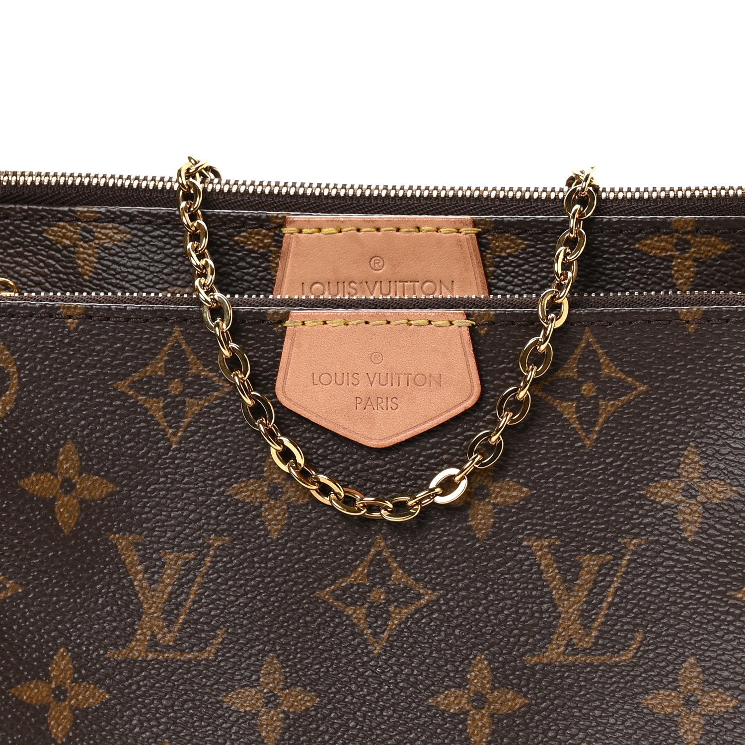 Monogram Multi Pochette Accessories Kaki