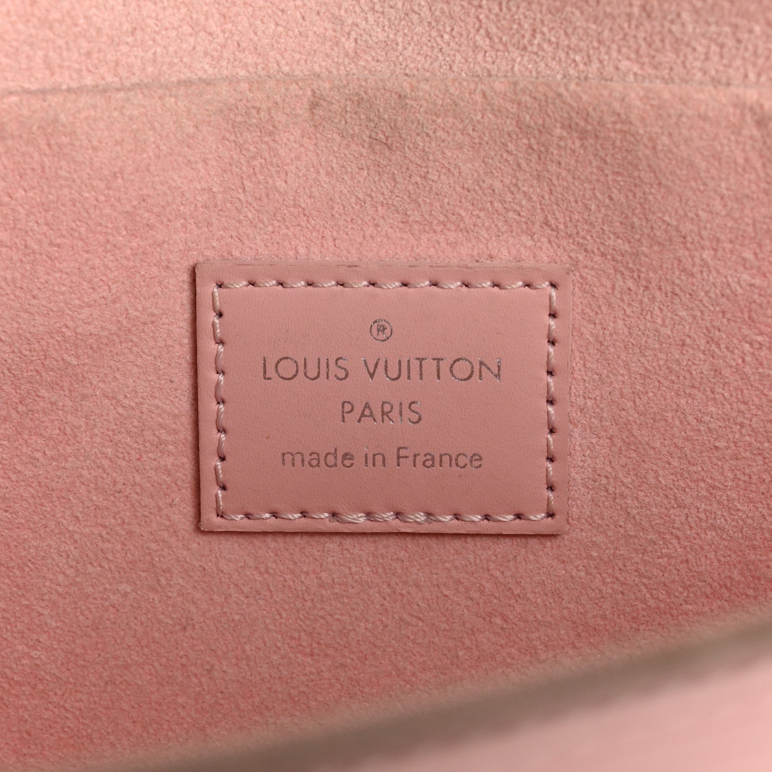 Epi Pochette Felicie Rose Ballerine