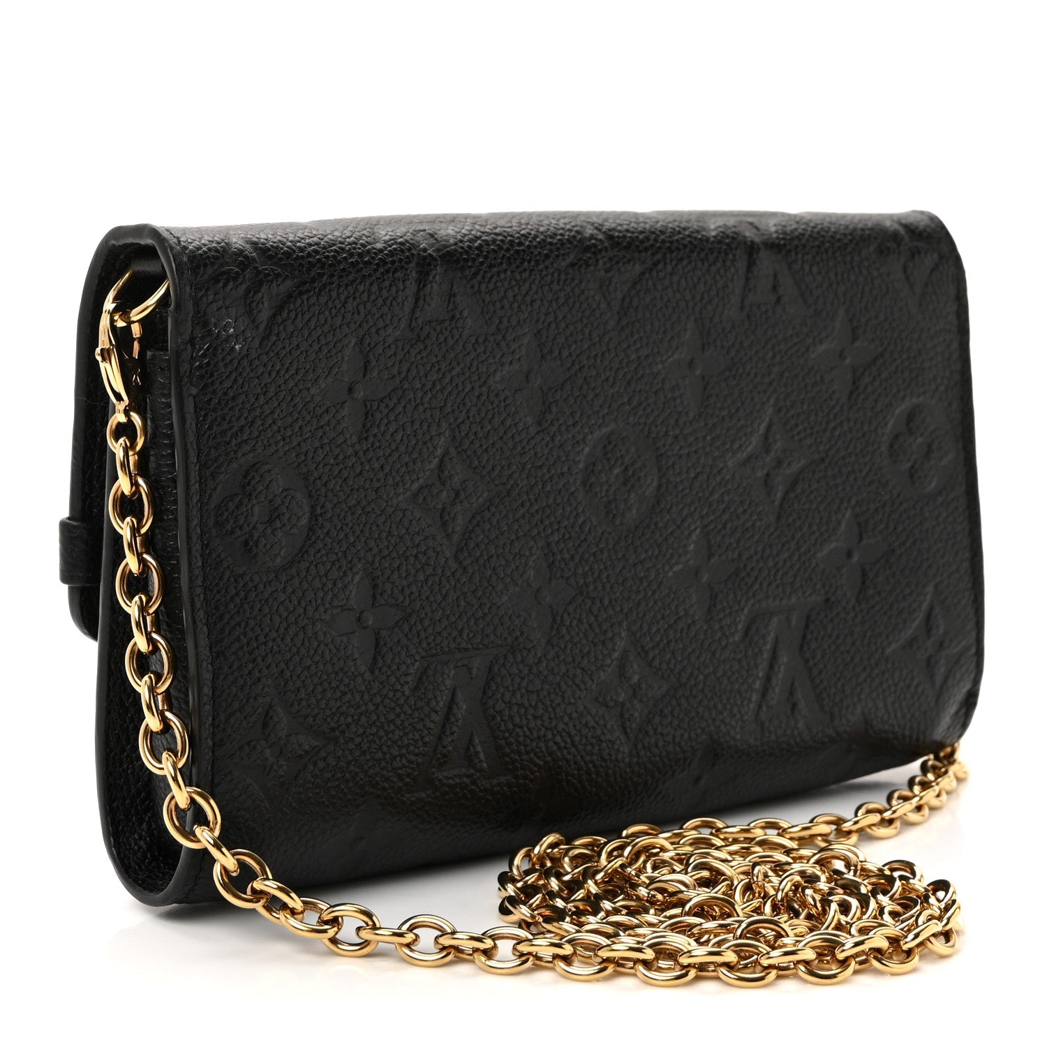 Empreinte Vavin Chain Wallet Black