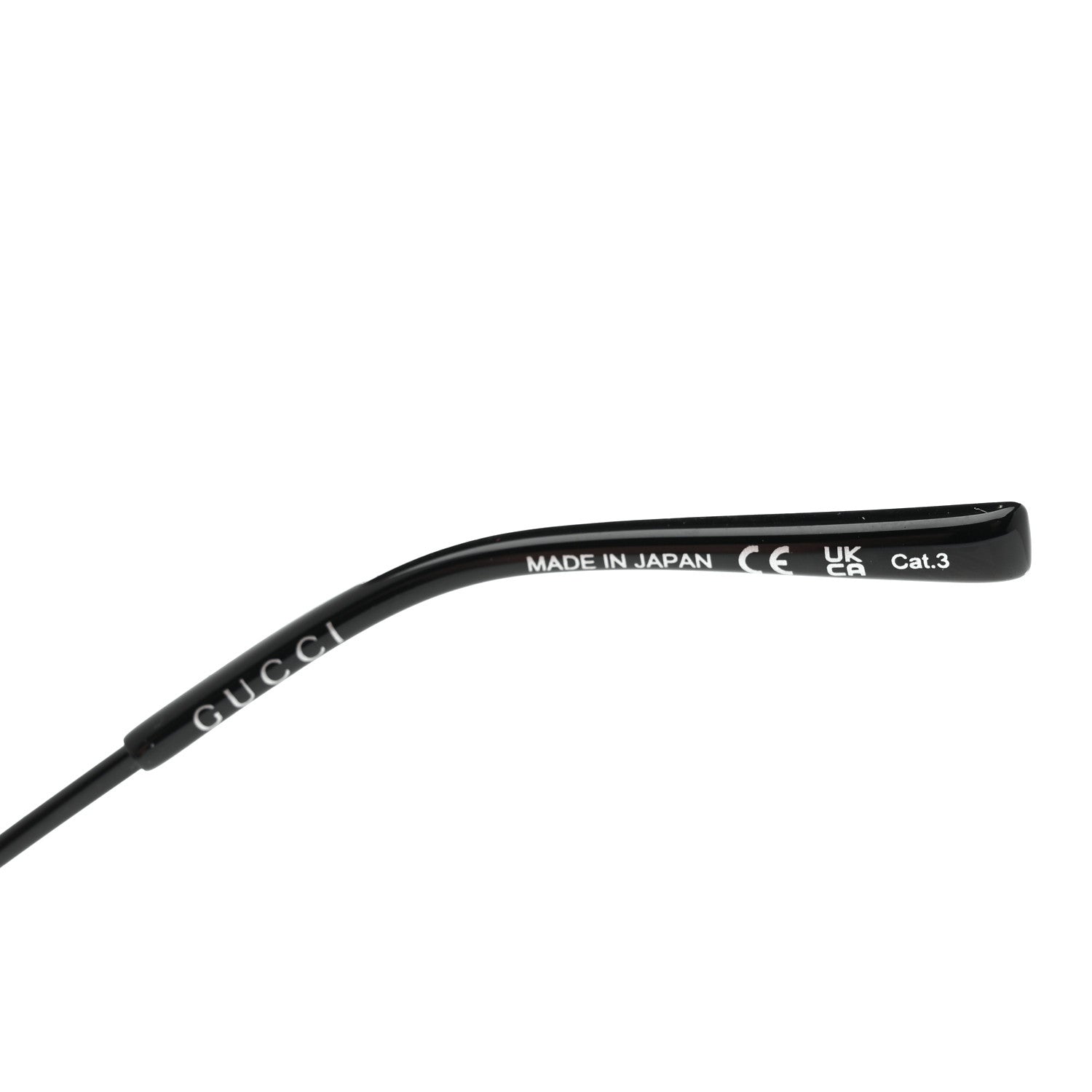 Metal Aviator Sunglasses GG1874S Black