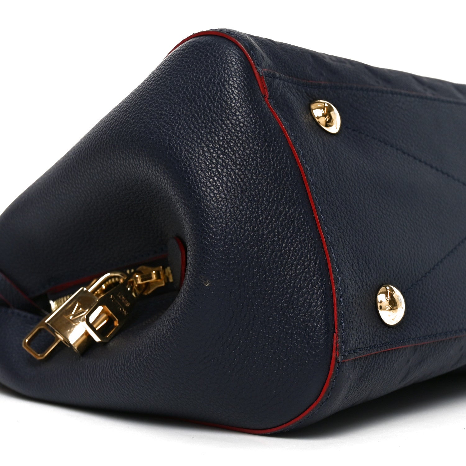 Empreinte Montaigne MM Marine Rouge