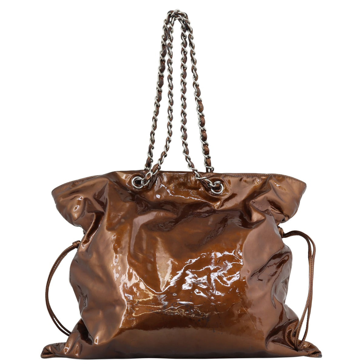 Chanel Patent Bon Bon Tote