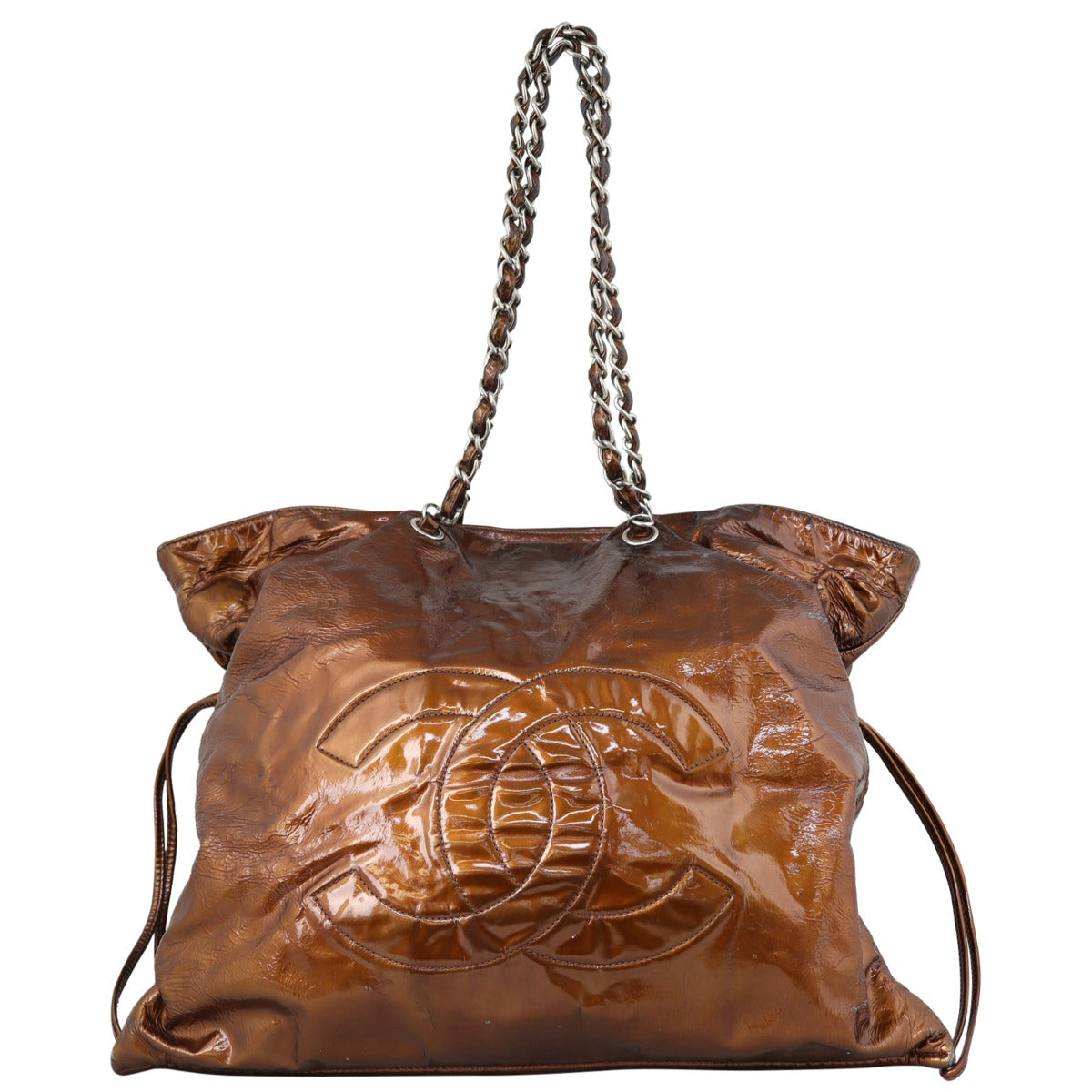 Chanel Patent Bon Bon Tote