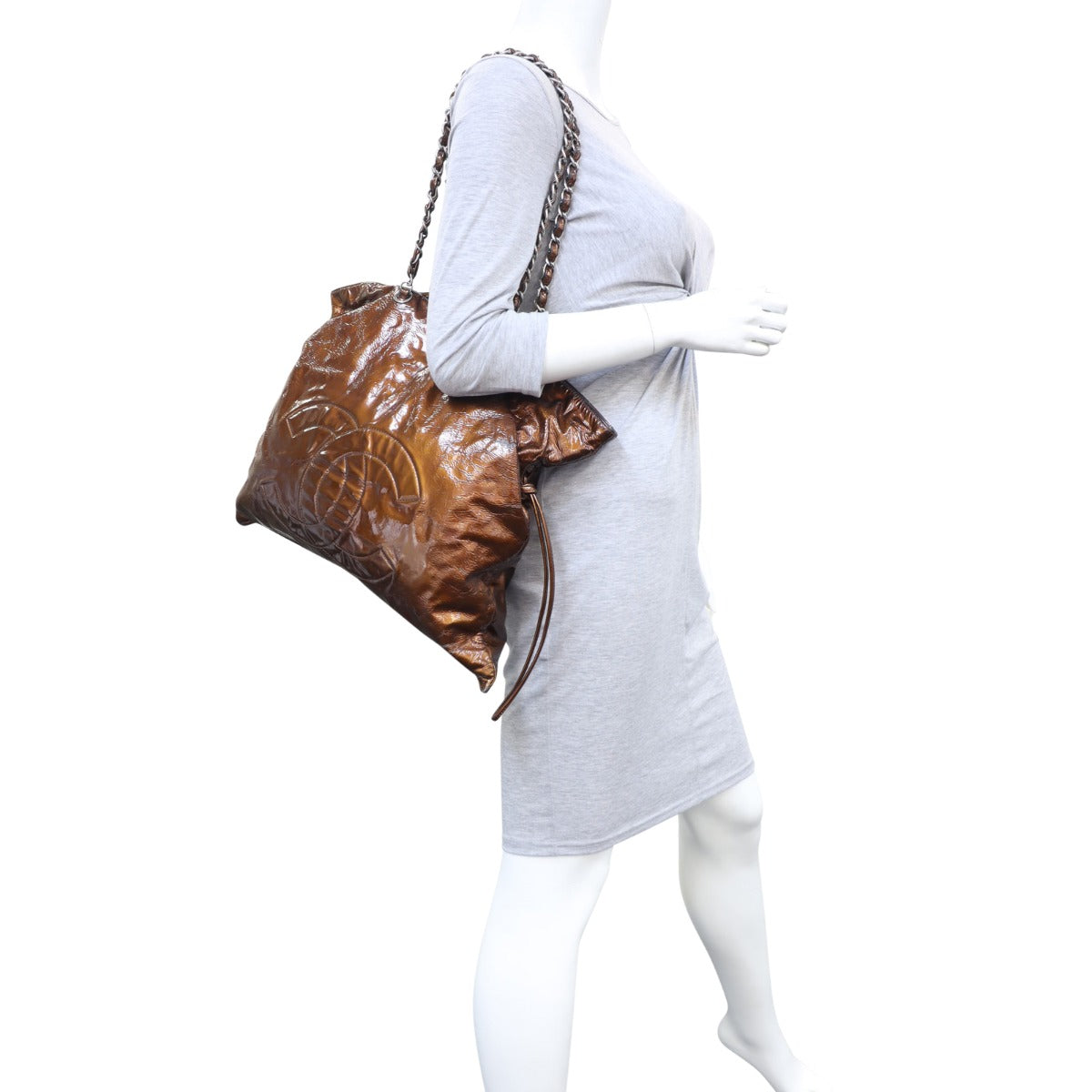 Chanel Patent Bon Bon Tote