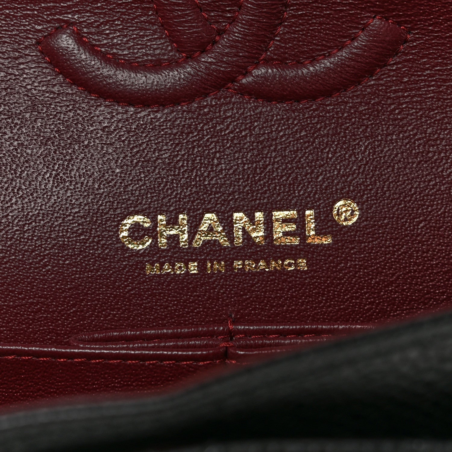 Caviar Quilted Small Double Flap Black
