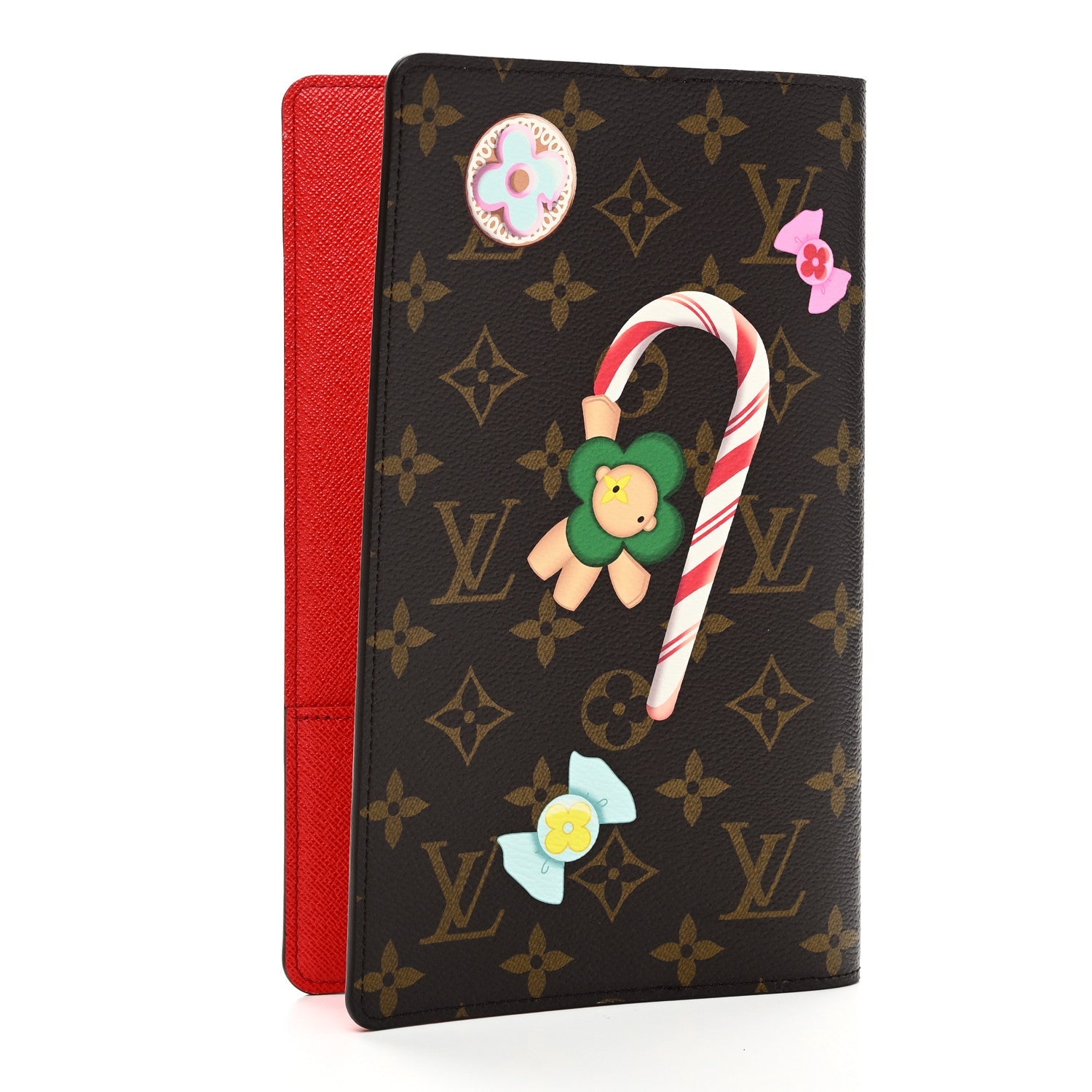 Monogram Emily Notebook Cove MM Coquelicot
