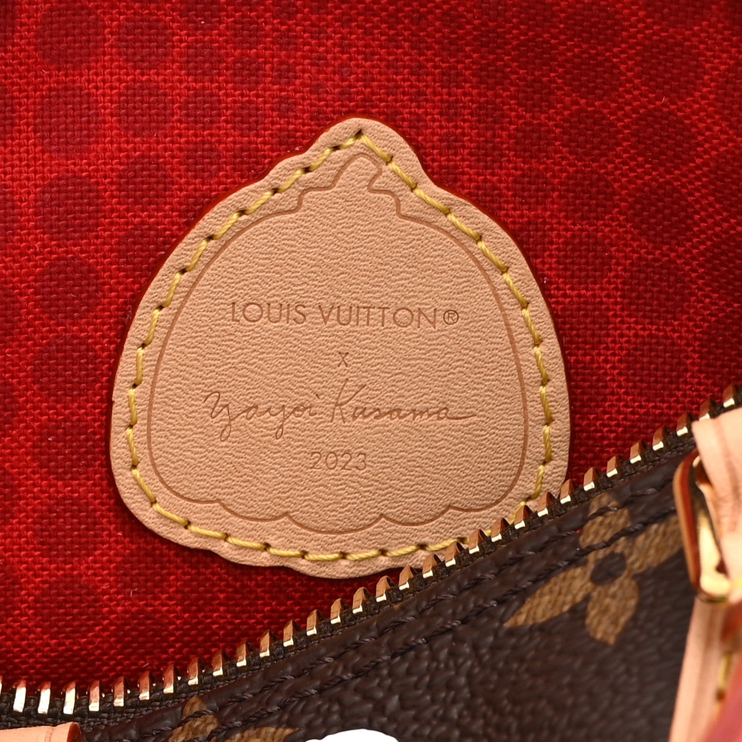 LV X YK Monogram Nano Speedy
