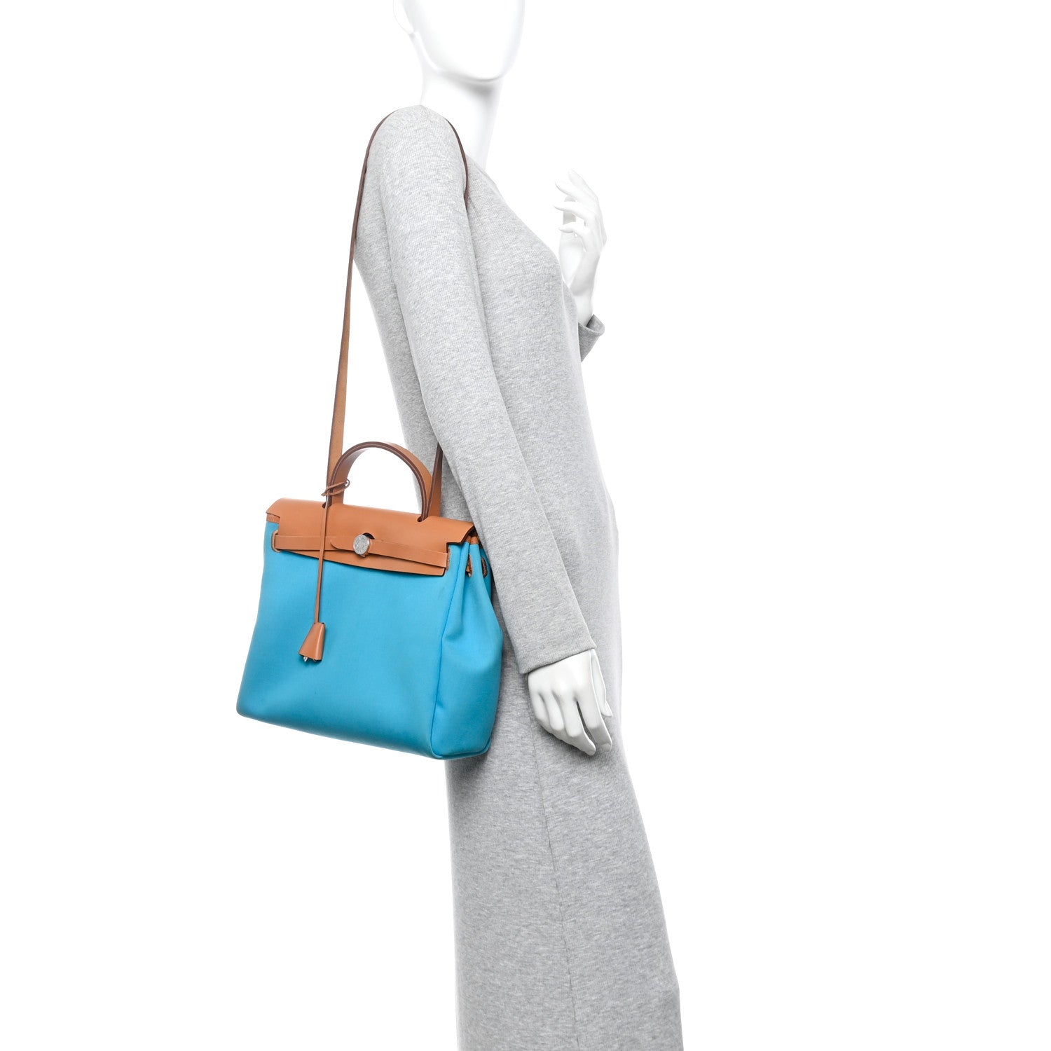 Military Toile Vache Hunter Herbag Zip Retourne 31 PM Bleu Azteque Menthe Natural